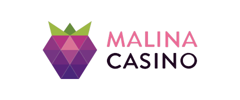 Logo Malina Casino – 200 darmowych spinów od pierwszej wpłaty, po 20 dziennie
