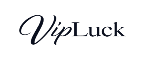 Logo VipLuck – 300 darmowych spinów na start i do 100 spinów urodzinowych